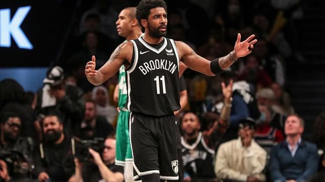 "Kyrie Irving didn't get to know his mother, but his grandfather says he plays just like her": The Brooklyn Nets star keeps his mother close to his heart, and his game