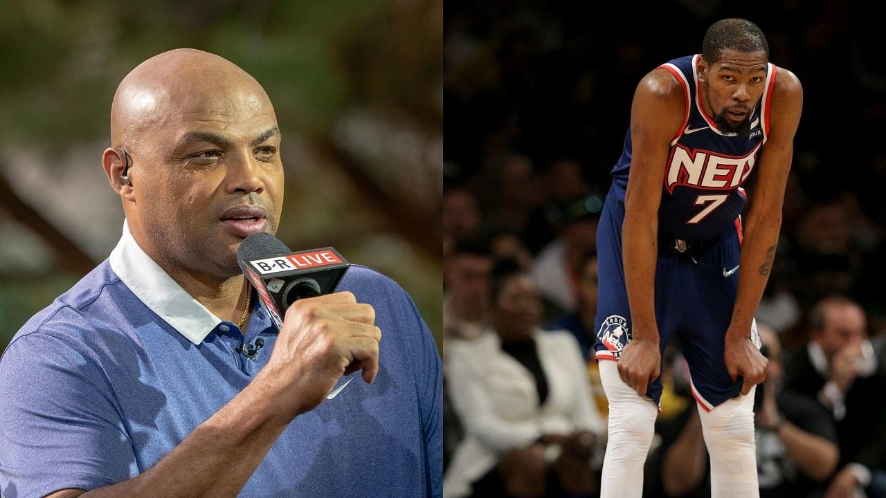 "God sitting at home with a play-in banner": Charles Barkley responds to Kevin Durant taking shots at him on social media