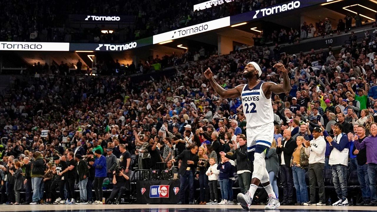 "Take y'all a** home! I gave my blood, sweat and tear to the Clippers, just to be written off like that!": Timberwolves' Patrick Beverley channeled his inner Michael Jordan and took it personally in the play-in game