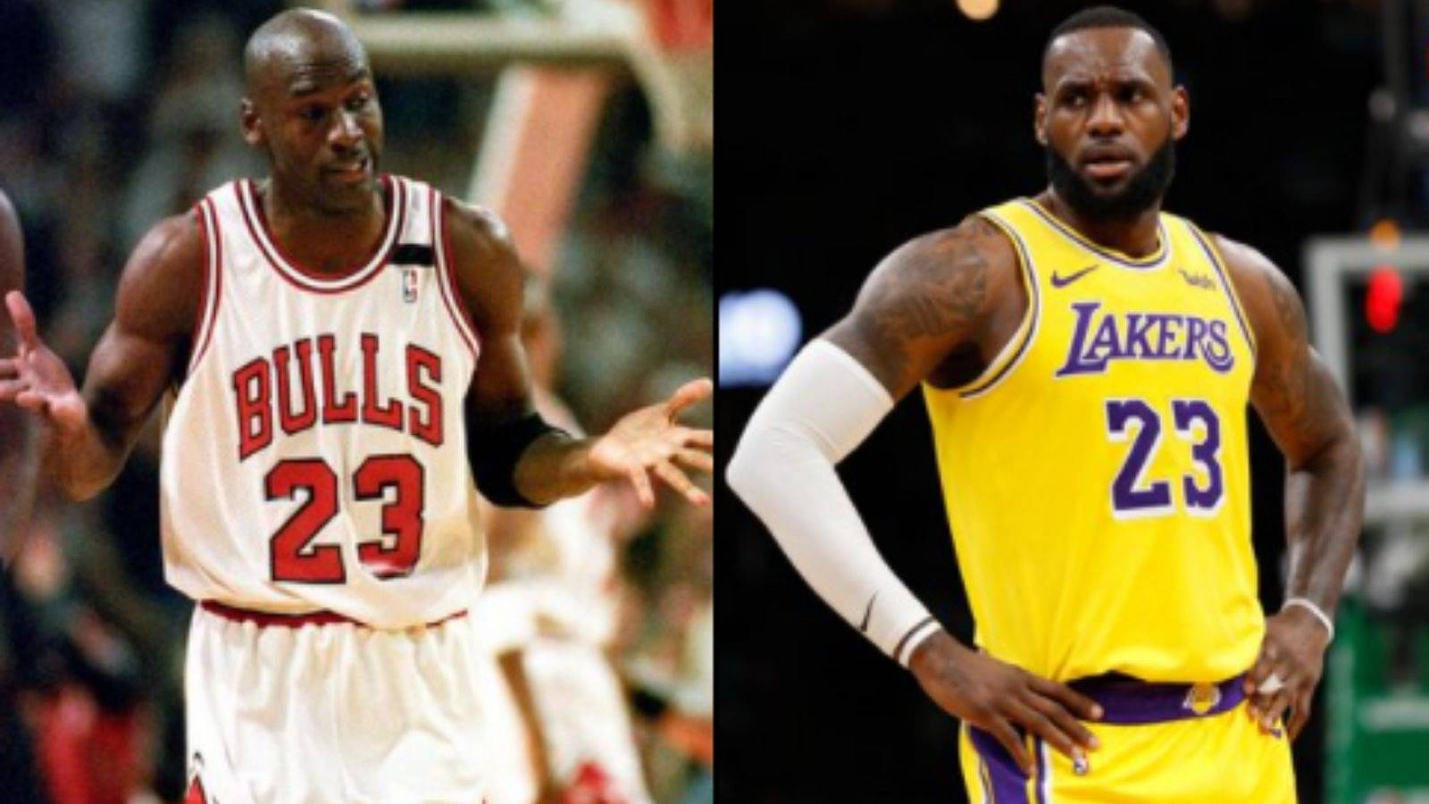 “LeBron James won 31 playoff series from 2011-2020, whereas Michael Jordan won 30 in his entire career”: NBA Twitter continues to argue about the greatness of the two legends for the GOAT debate