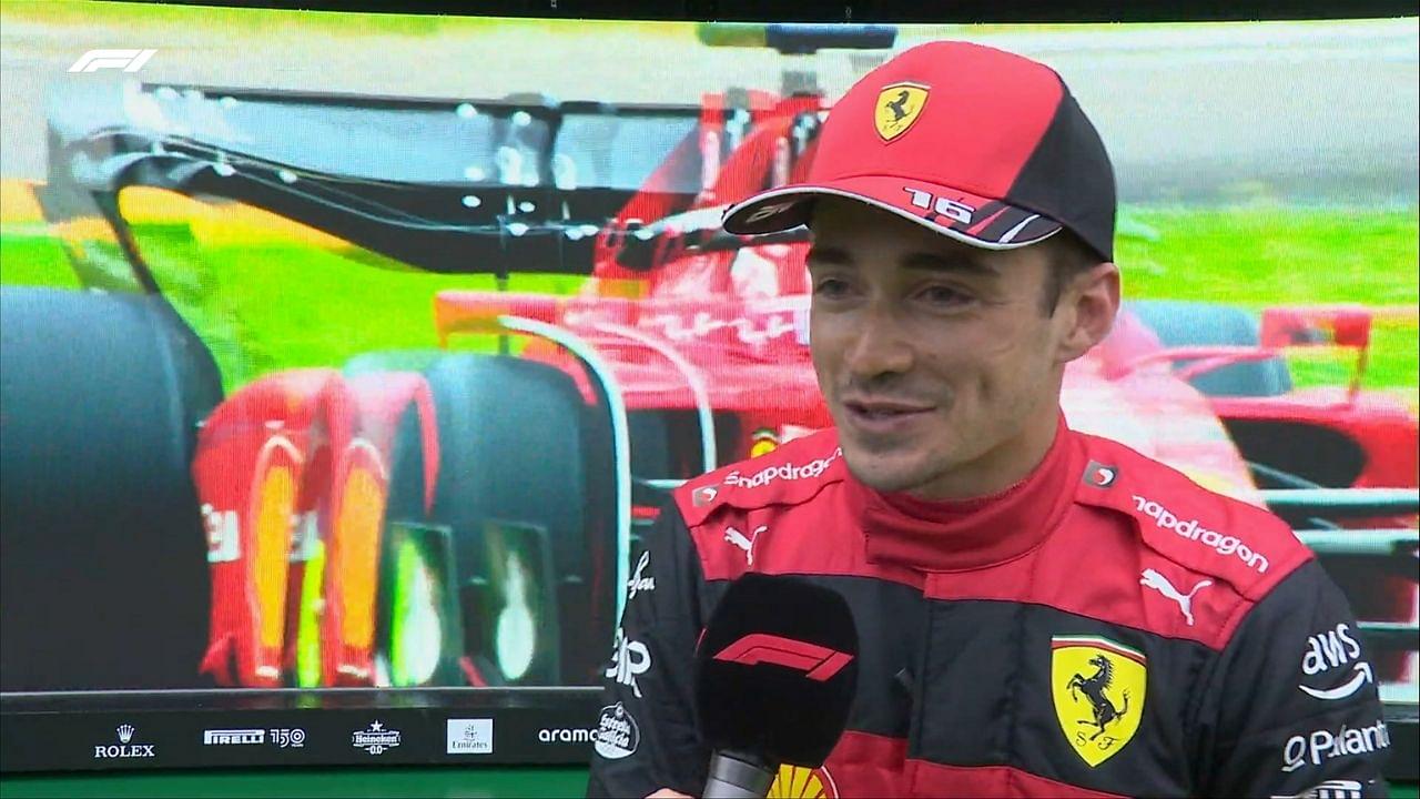 "Everything to play for tomorrow, we'll give our everything"- Charles Leclerc isn't happy with his Imola qualifying performance but vows to make up for it