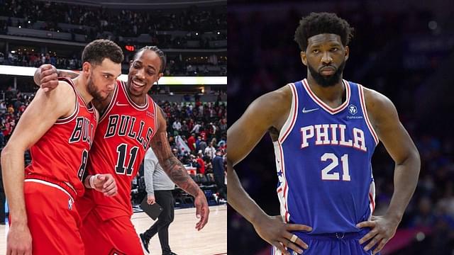 “Joel Embiid is two points away from passing DeMar DeRozan!”: Sixers MVP needs to make one more point in the clutch to have the most clutch points in the 2022 NBA season