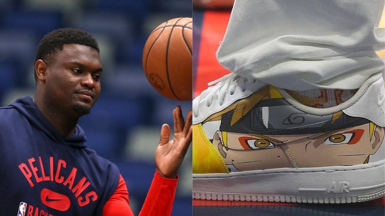 "Zion Williamson, your shoes look more like Raichu than Naruto!": Fans berate Pelicans star for ruining his ‘Michael Jordan collaboration’