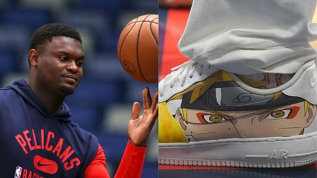 "Zion Williamson, your shoes look more like Raichu than Naruto!": Fans berate Pelicans star for ruining his ‘Michael Jordan collaboration’