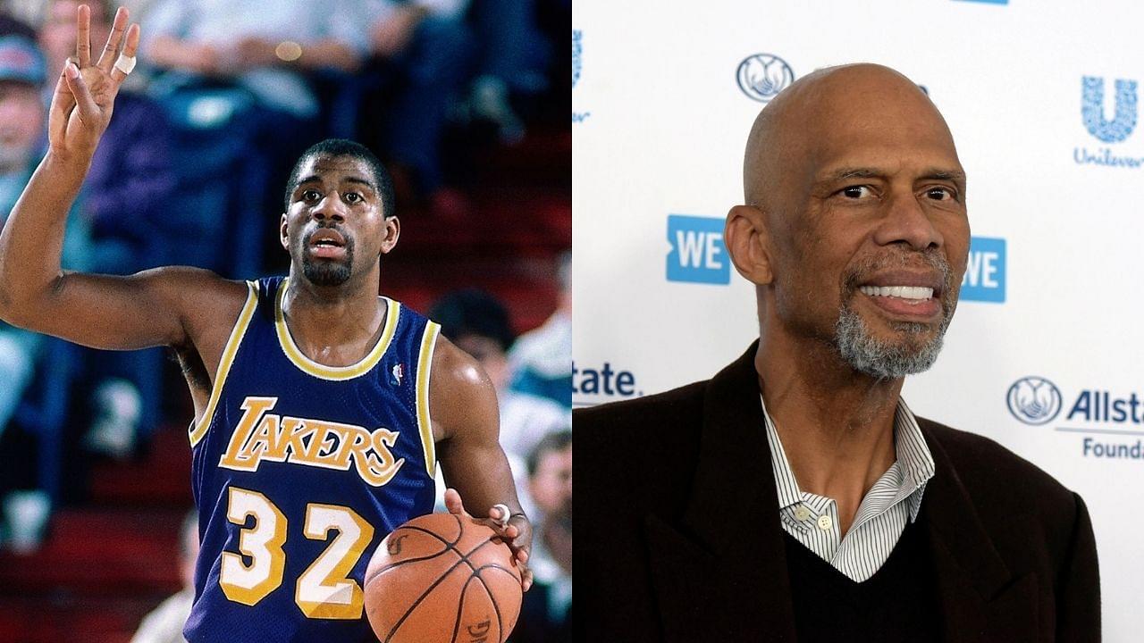 “Kareem Abdul-Jabbar never paid me back for the beef hot dogs I bought him!”: Magic Johnson dishes on the vast variety of rookie duties he had as a Lakers player