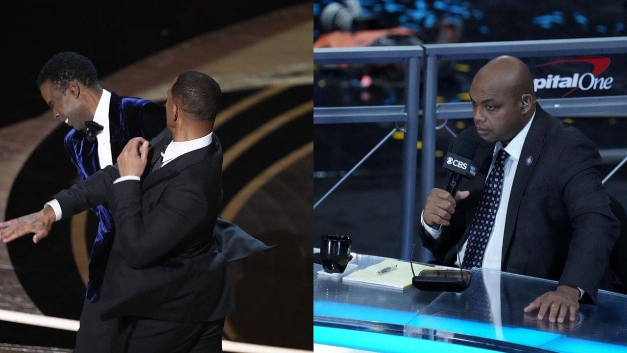 "Will Smith was 100% wrong": NBA legend Charles Barkley reacts to the Oscars controversy sharing his regretful personal experiences