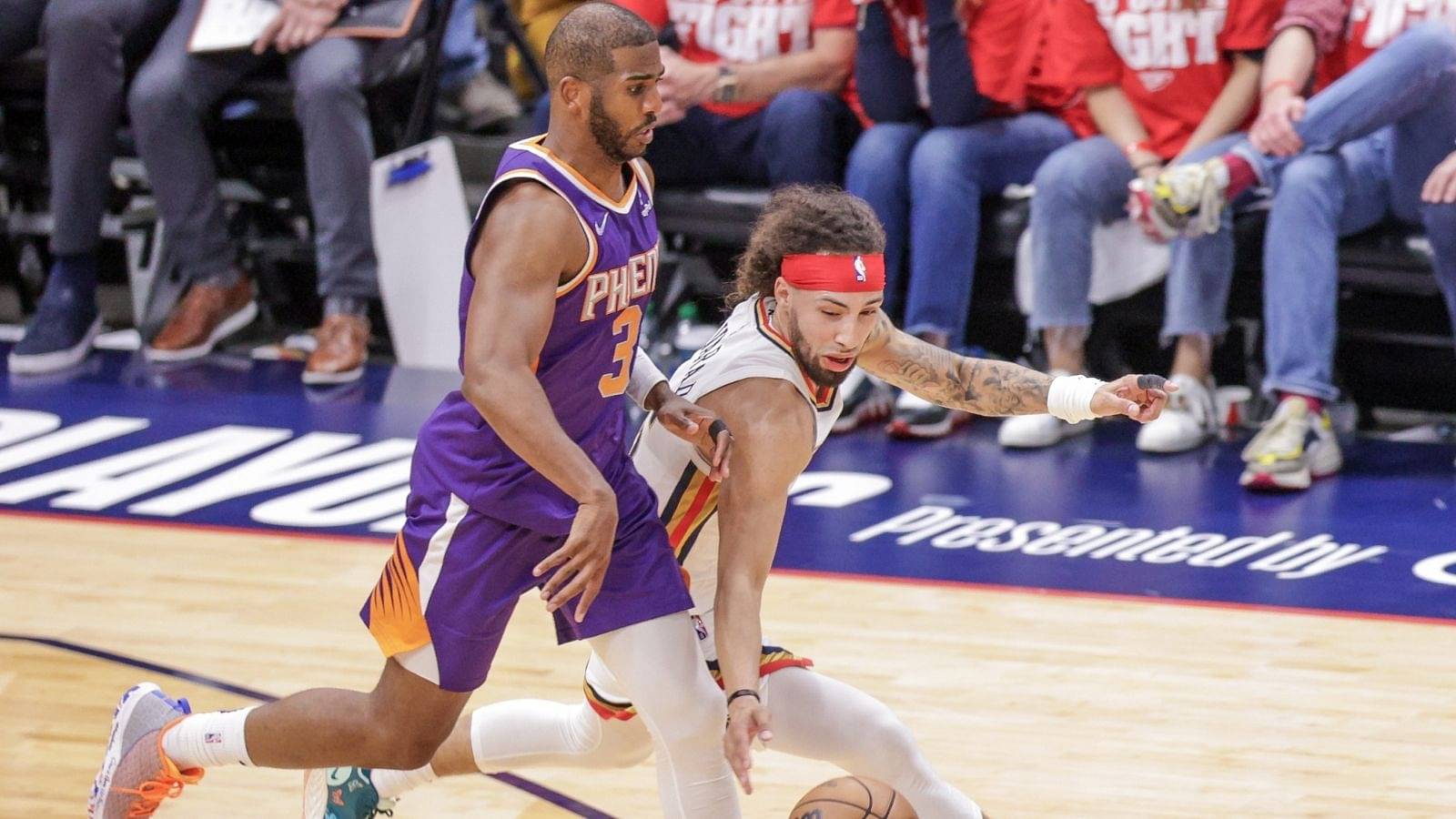 “Chris Paul couldn’t wave me off for that one”: Jose Alvarado gets CP3 on his signature steals list, tortures Point God as Pelicans get even with the Suns