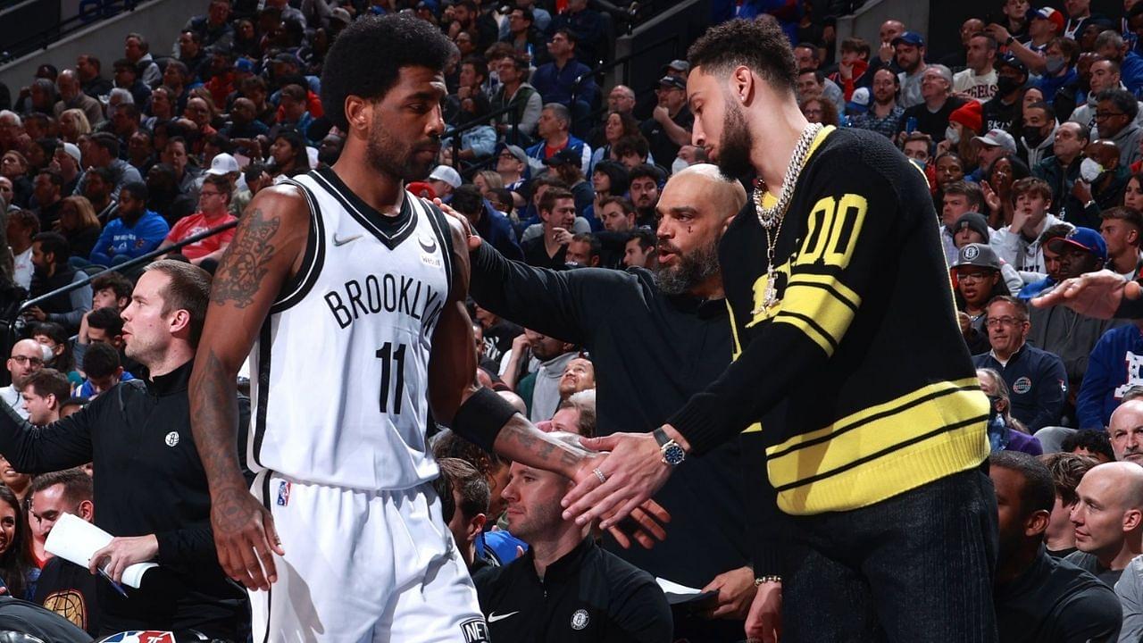 ‘Kyrie Irving is the most selfish player, but Ben Simmons is the most pathetic’: Stephen A Smith goes off on Nets stars after Brooklyn stands 0-3 vs. Celtics