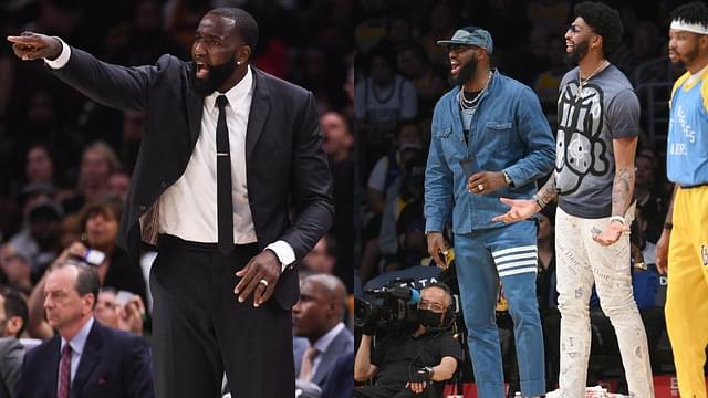 "Lakers went from Champions to offering Kendrick Perkins a job in less than a year": The ESPN sports analyst puts out an outlandish statement sending the internet into a tizzy