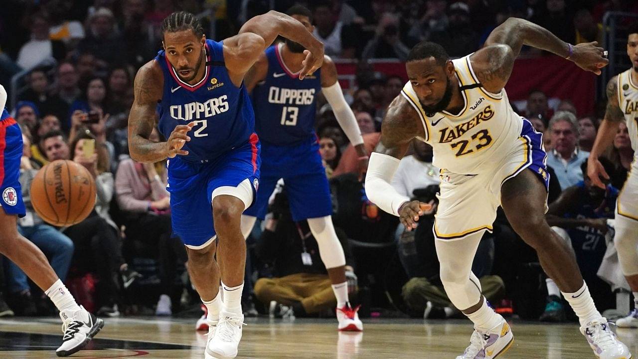 "LeBron James played 56 games while Kawhi Leonard had 0 participation": How the Clippers floated while the Lakers drowned 