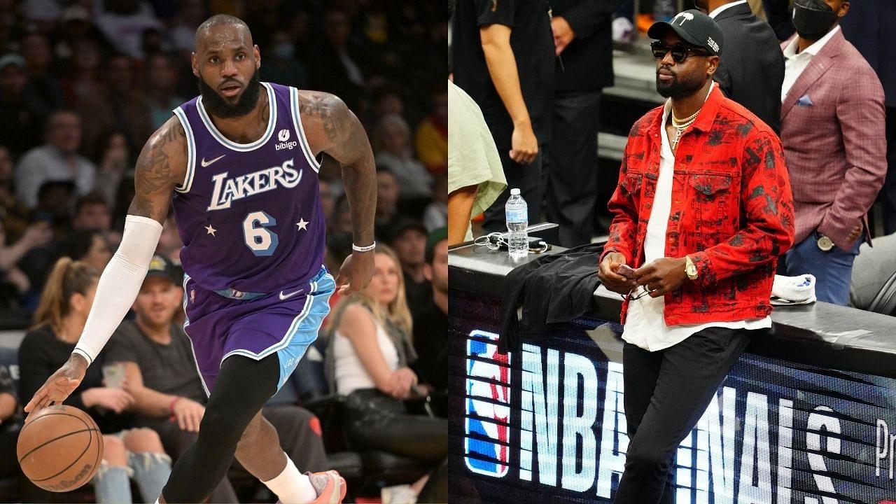 "Kyrie Irving and Kevin Durant are the 2 most skilled players of all time!": LeBron James and Dwyane Wade leave out Michael Jordan as the pot stirs