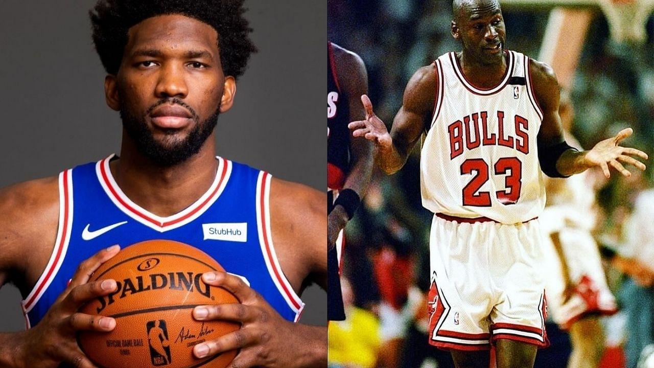 Joel Embiid Becomes First Player Since Michael Jordan to Put Up 50/10/5 With 25 Shots or Less