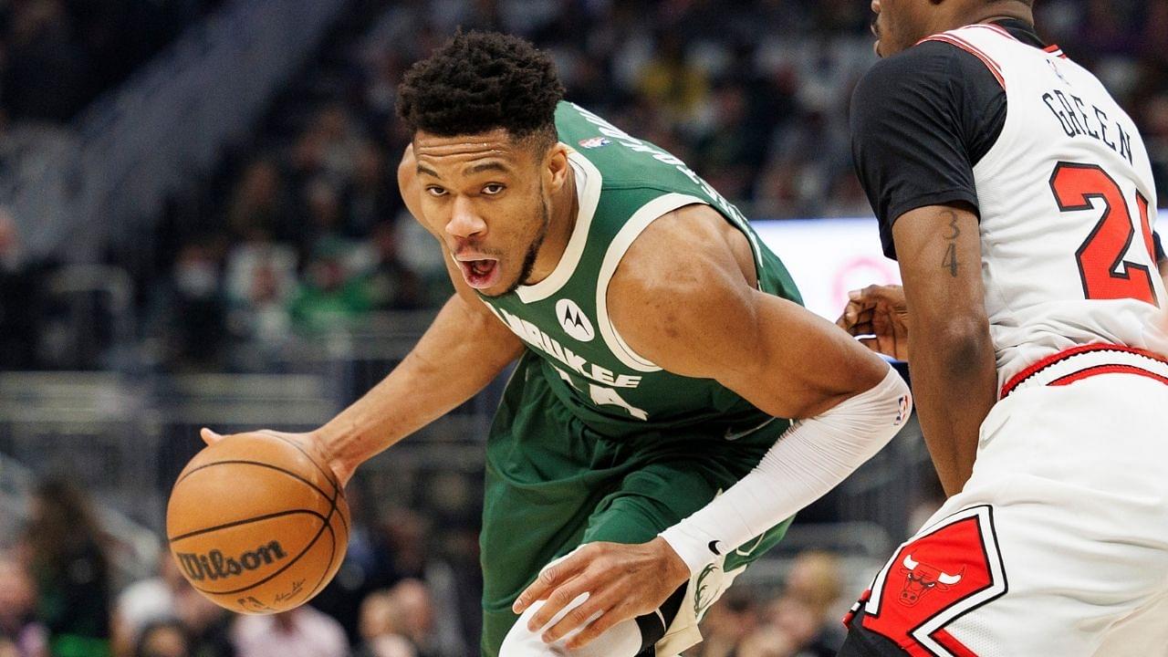 "Now Giannis Antetokounmpo has an opportunity to prove HE'S The Best Player on the Planet": Skip Bayless and the internet react to the Bucks dispatching the Bulls