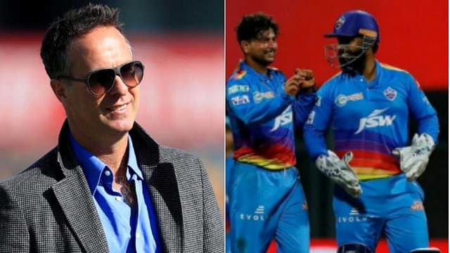 "Strange captaincy": Michael Vaughan criticizes Rishabh Pant for not bowling out Kuldeep Yadav despite impressive performance vs KKR in IPL 2022