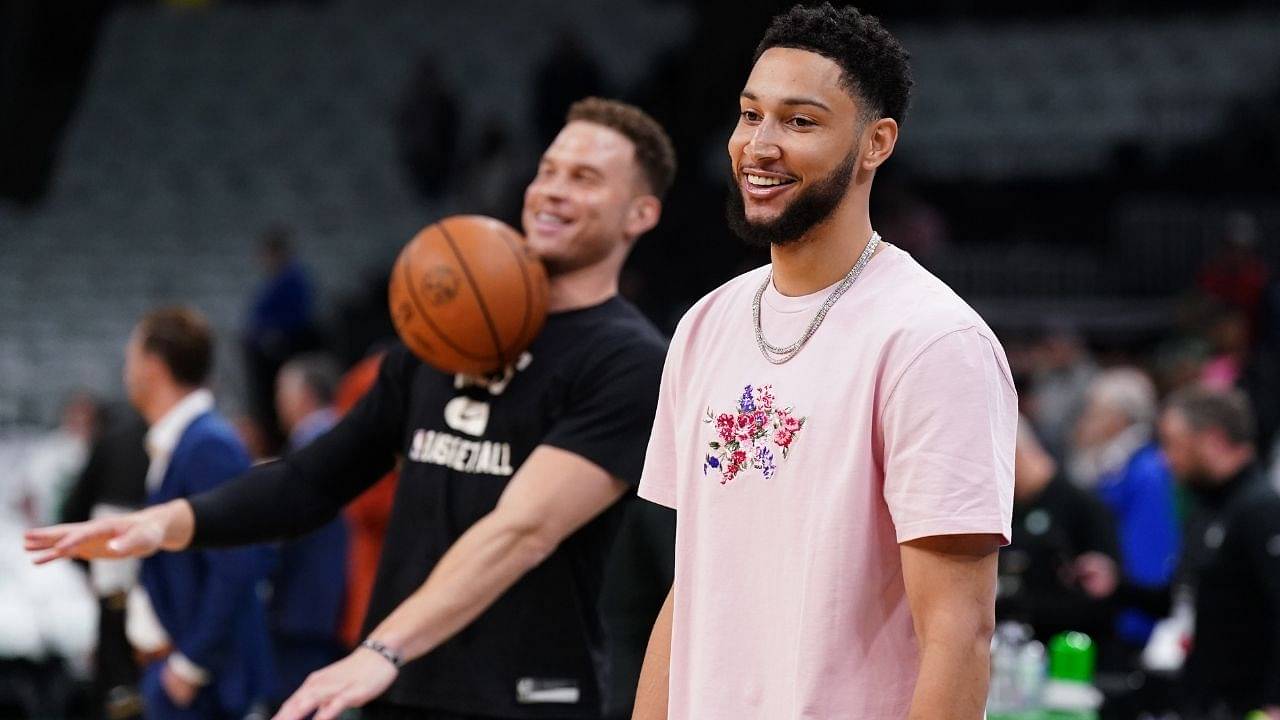 ‘Ben Simmons is the most stylish bench player he gets more TV time than Kevin Durant’: Skip Bayless GOES OFF at Nets star as team falls to 0-3 vs Jayson Tatum
