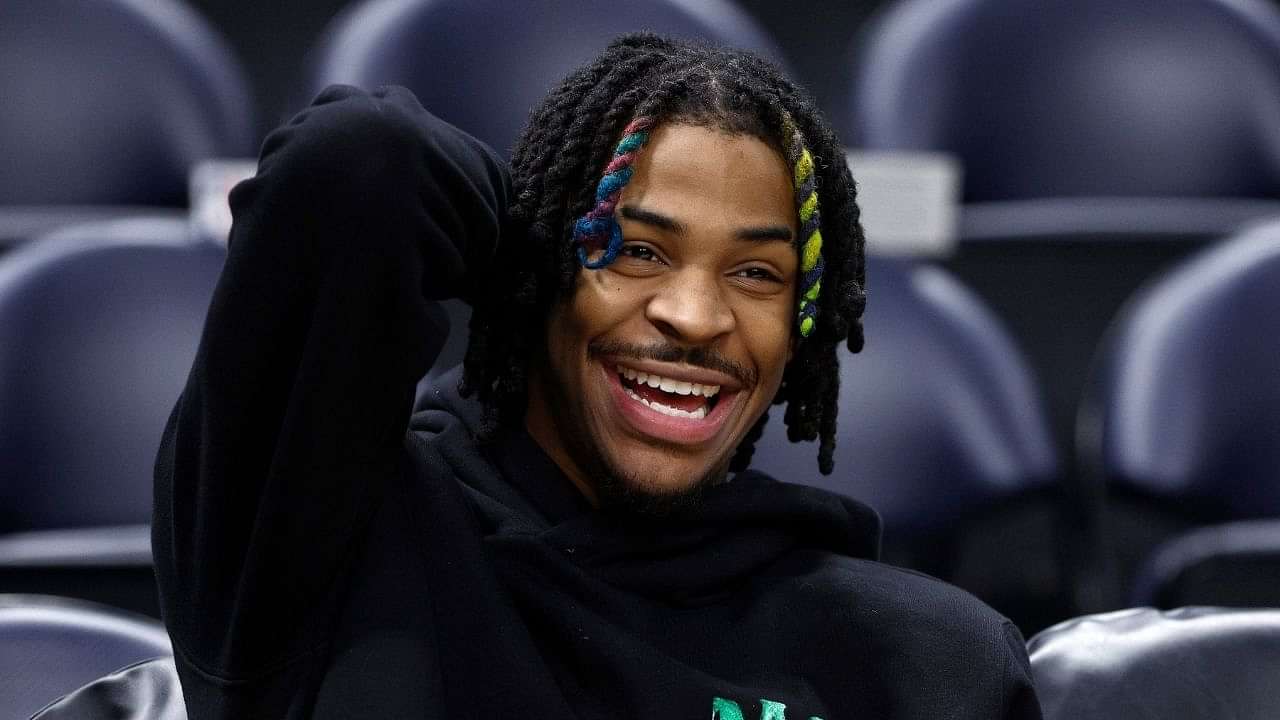 “Ja Morant gonna injure his knees one day doing the Griddy”: NBA ...