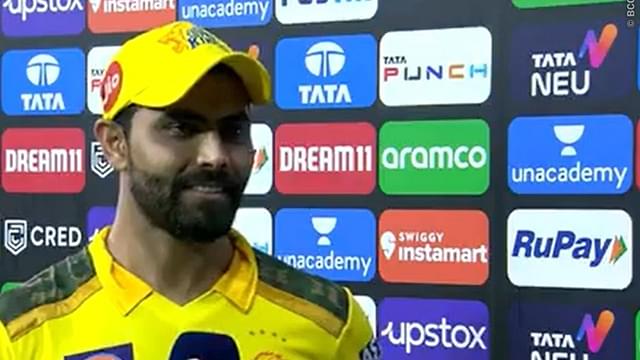 "I would like to dedicate to my wife": Ravindra Jadeja dedicates first win as captain to wife Reeva Solanki after CSK beat RCB in IPL 2022