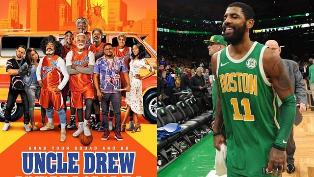 "It was Shaq, myself, C-Webb, and Kyrie getting ready to do our van scene": Reggie Miller recalls learning about Irving's trade to the Celtics on the sets of Uncle Drew