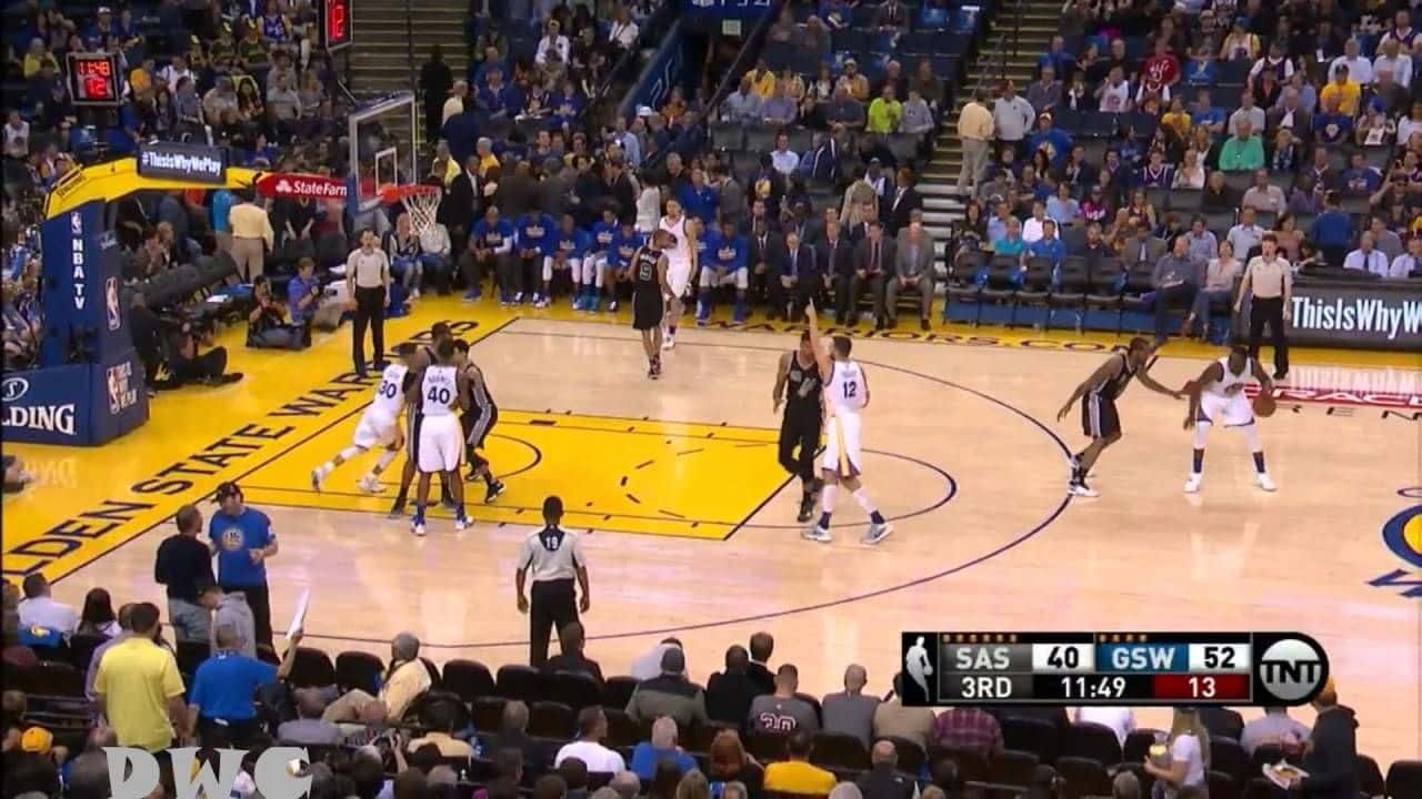 "This play for Steph Curry and Klay Thompson has been many a time by