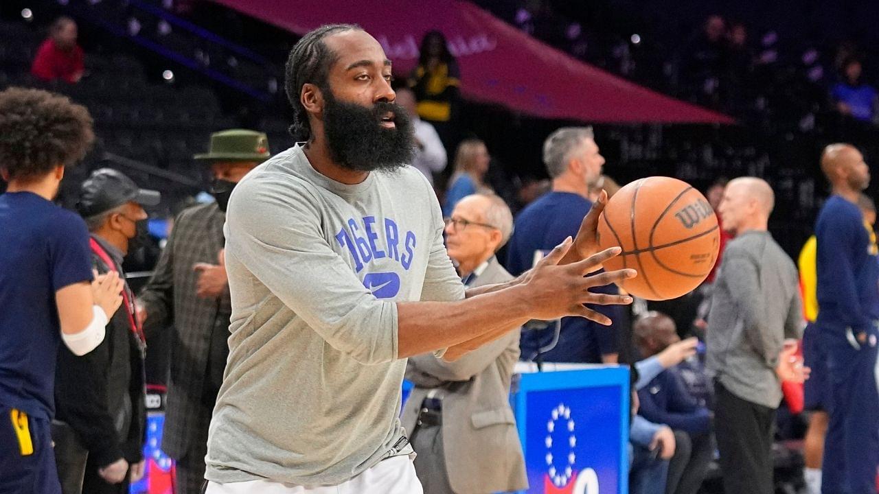 "James Harden, HOW can you not feel the PRESSURE? You lack the drive to supreme success!": Skip Bayless and Shannon Sharpe rip apart the Sixers' star for his controversial statement