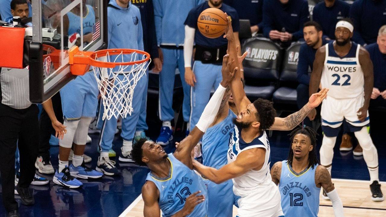 "Your big man is doing this ? That’s scary!": Karl-Anthony Towns puts up big numbers as the Timberwolves pick up a vital win