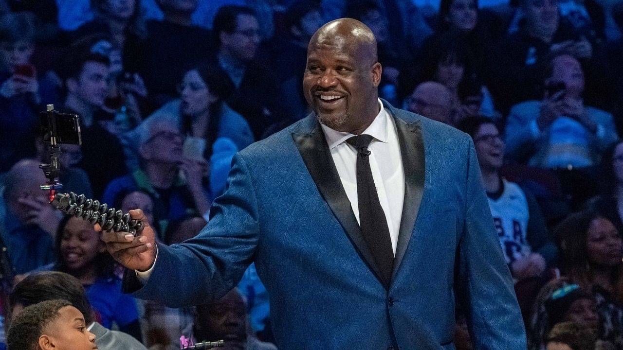 "Wow! SHAQ just smacked the S#*% outta me!": Adam Lefkoe posts a hilarious clip of Superman giving him a nice tap