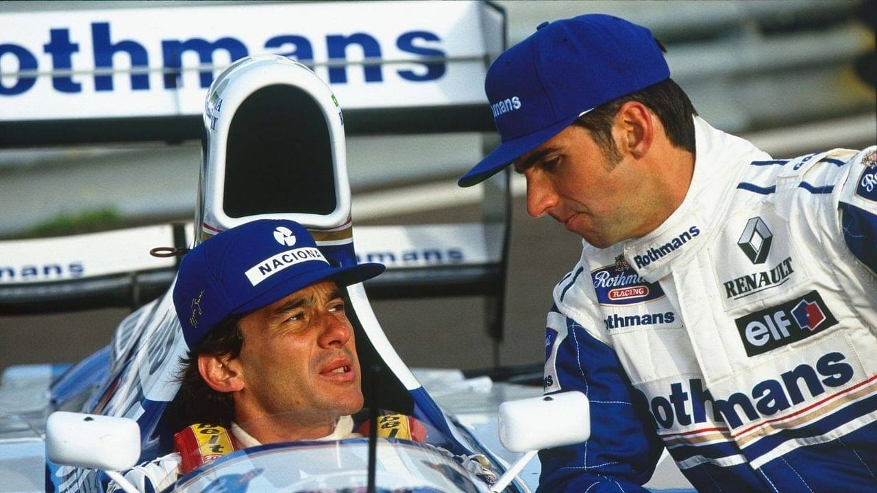"I am convinced that he made a mistake" - Damon Hill thinks Ayrton Senna was himself responsible for his tragic death