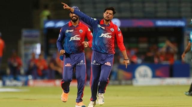Kuldeep Yadav has talked about the different conditions of MCA Stadium and DY Patil Stadium ahead of the next IPL game against Lucknow.