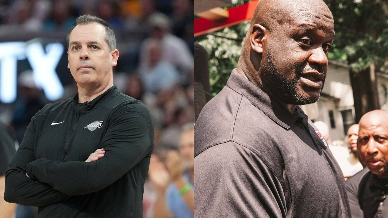 "Yeah Frank Vogel was done dirty, don't waste your time with the Lakers": Shaquille O'Neal gives an insight into the self-centered nature of the franchise