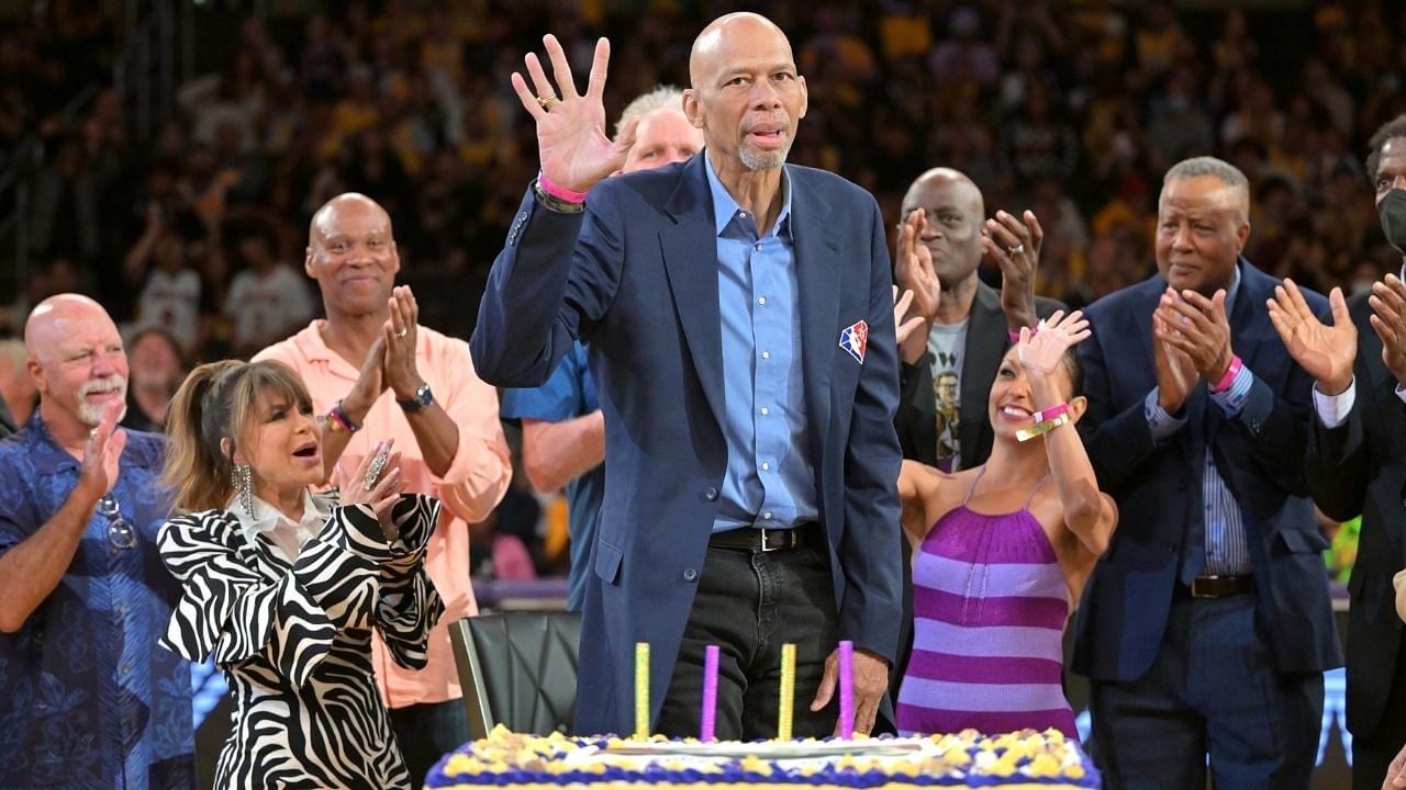 "Funky bday to the great Kareem Abdul-Jabbar": Celebrating the life of one of NBA's greatest players ever