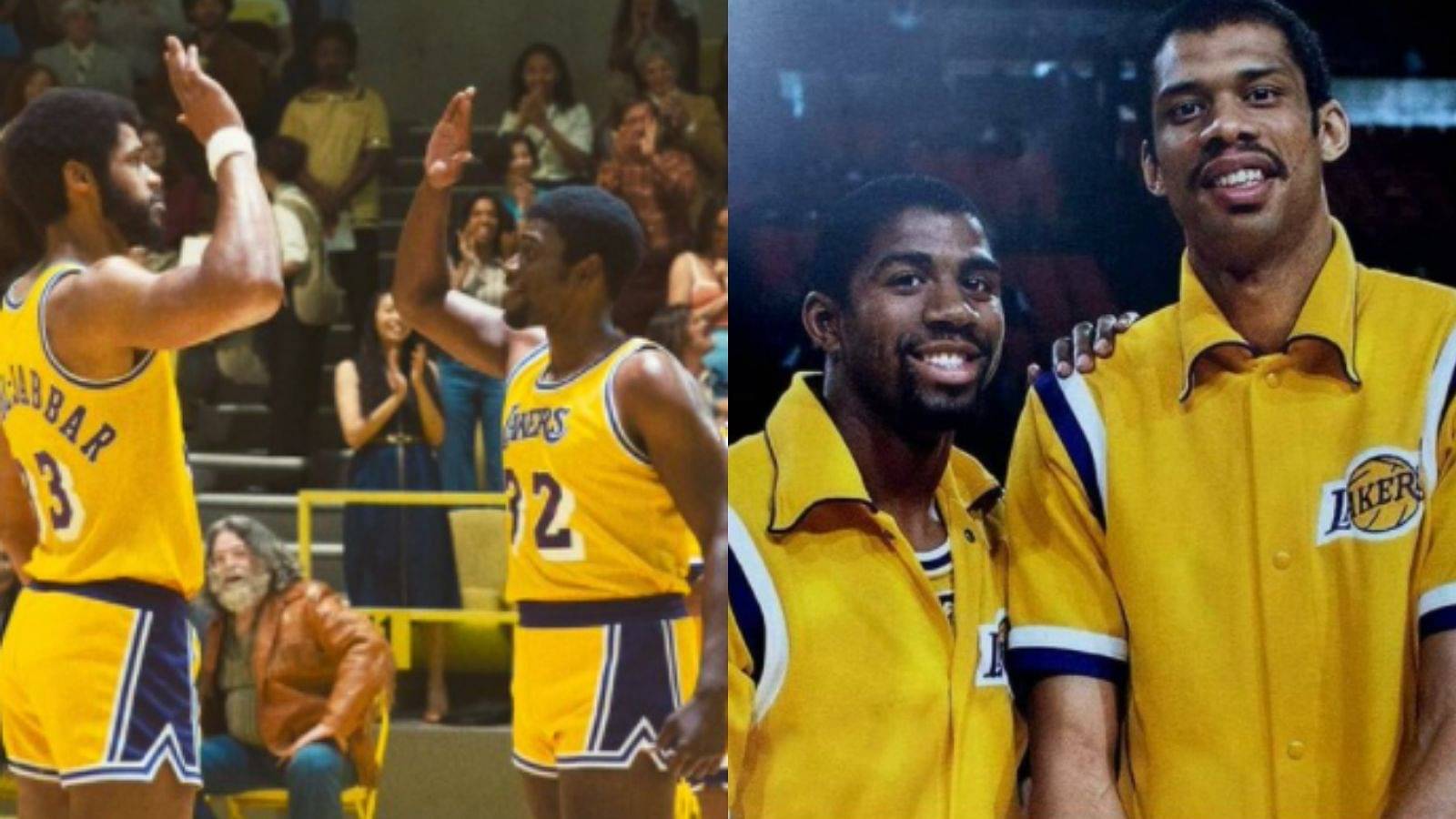 “Watched half the first episode, 'Winning Time' is ridiculous! I don’t want to talk about it!!”: Kareem Abdul-Jabbar and Magic Johnson's distaste for the HBO documentary might lead to its failure