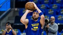 "We can forget those folks they don't deserve to rep the Warriors": Klay Thompson takes a dig at the bandwagon fans as the Dubs clinch a playoff spot after two seasons
