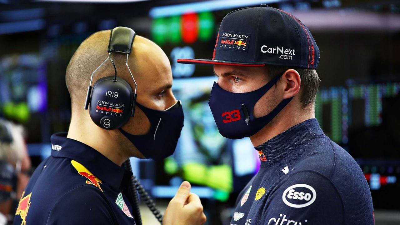 "That is it right?" - Max Verstappen offends his race engineer Gianpiero Lambiase at the Imola Sprint race