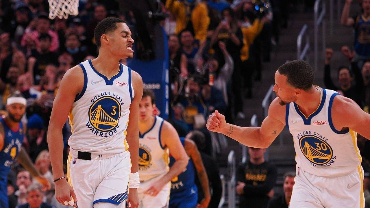 "Jordan Poole is like a baby Stephen Curry!": Warriors' Klay Thompson showers his teammate with the ultimate praise after his stellar performances against the Nuggets