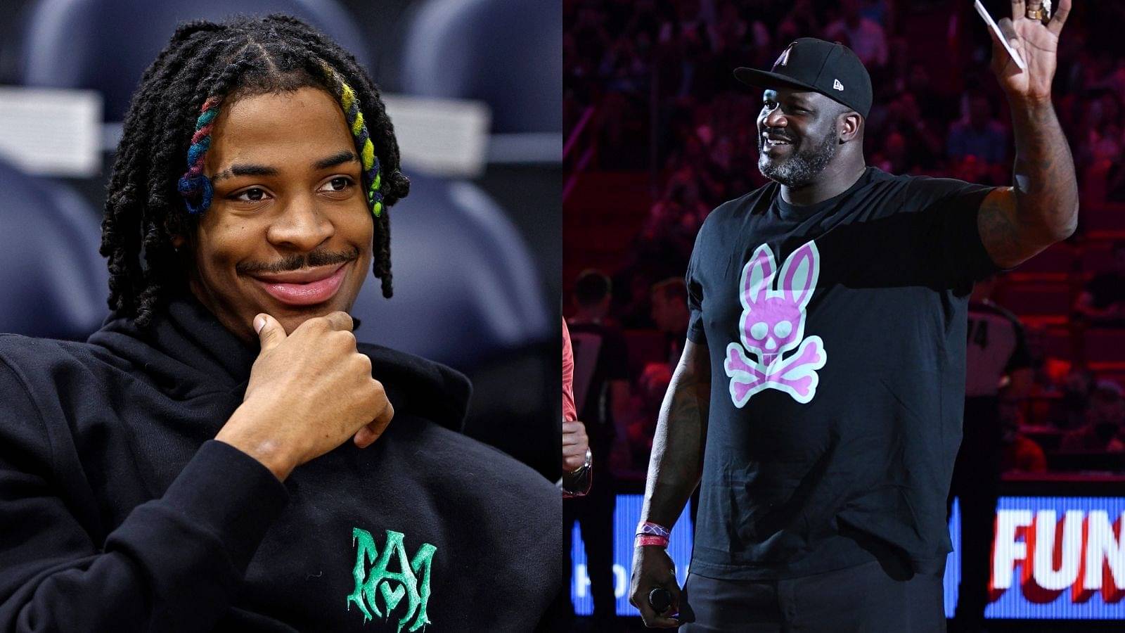"Shaquille O’Neal you going for Ja Morant over Luka Doncic?!": Dwyane Wade and Jamal Crawford left in dismay as The Diesel chooses his All-NBA First Team