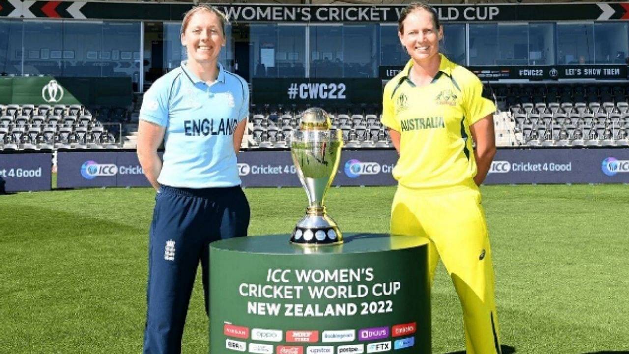 Australia Women vs England Women Live Telecast Channel in Australia and England: When and where to watch Australia vs England Women's World Cup final?