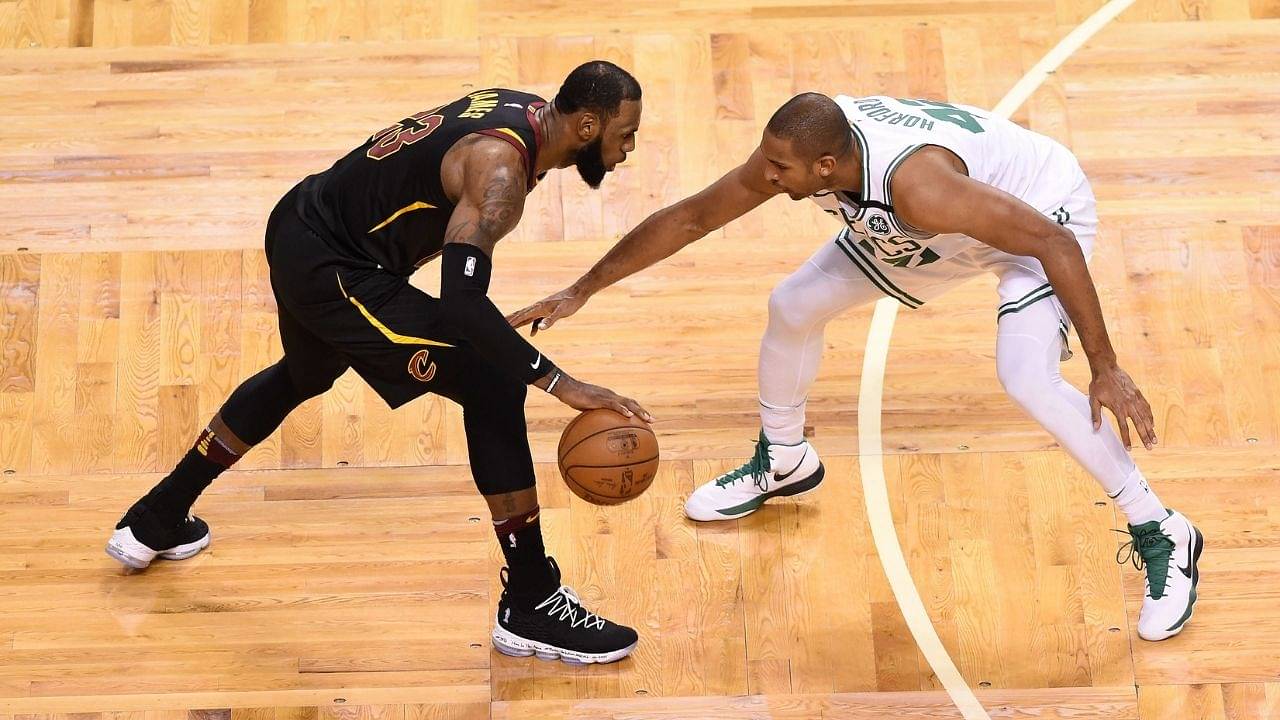 "2018 LeBron James was terminating s*#&!!!": How the King ended the Celtics' 37-0 when 2-0 up in a playoff series