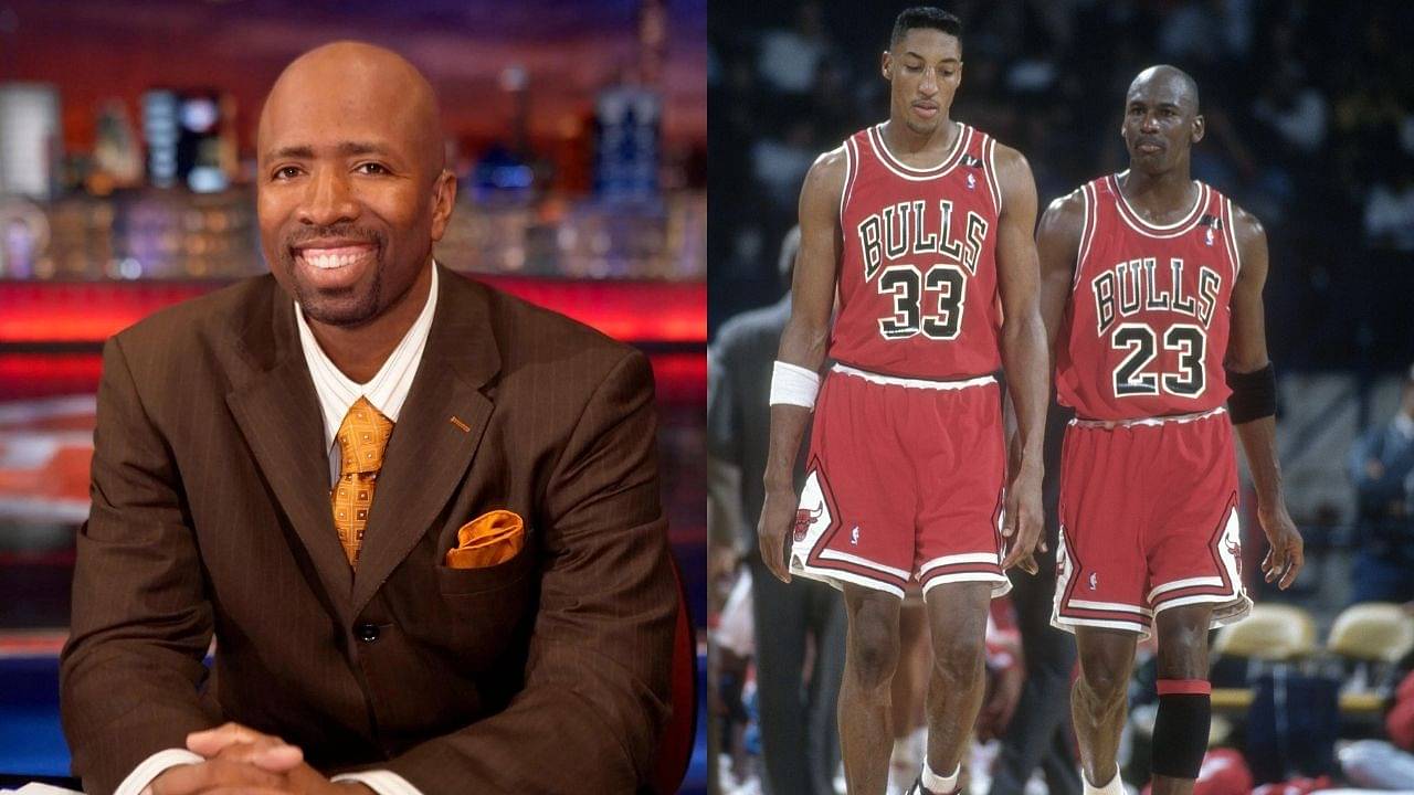 “Scottie Pippen is the only guy I’m jealous of because he played with Michael Jordan”: Kenny Smith expresses his regret over being picked one spot after the Bulls legend