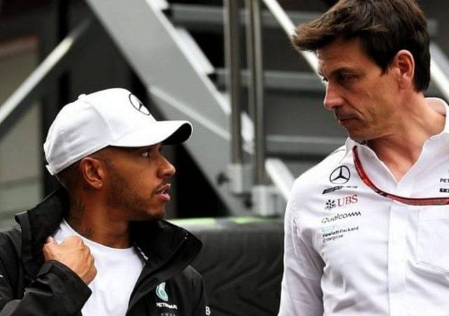"Toto behaved like someone who plays Monopoly and throws it all upside down" - Former World Champion believes Lewis Hamilton is isolating himself from Toto Wolff