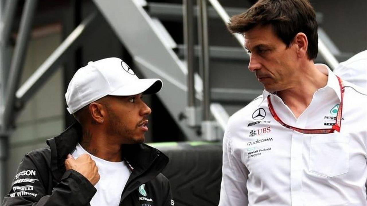 "Toto behaved like someone who plays Monopoly and throws it all upside down" - Former World Champion believes Lewis Hamilton is isolating himself from Toto Wolff