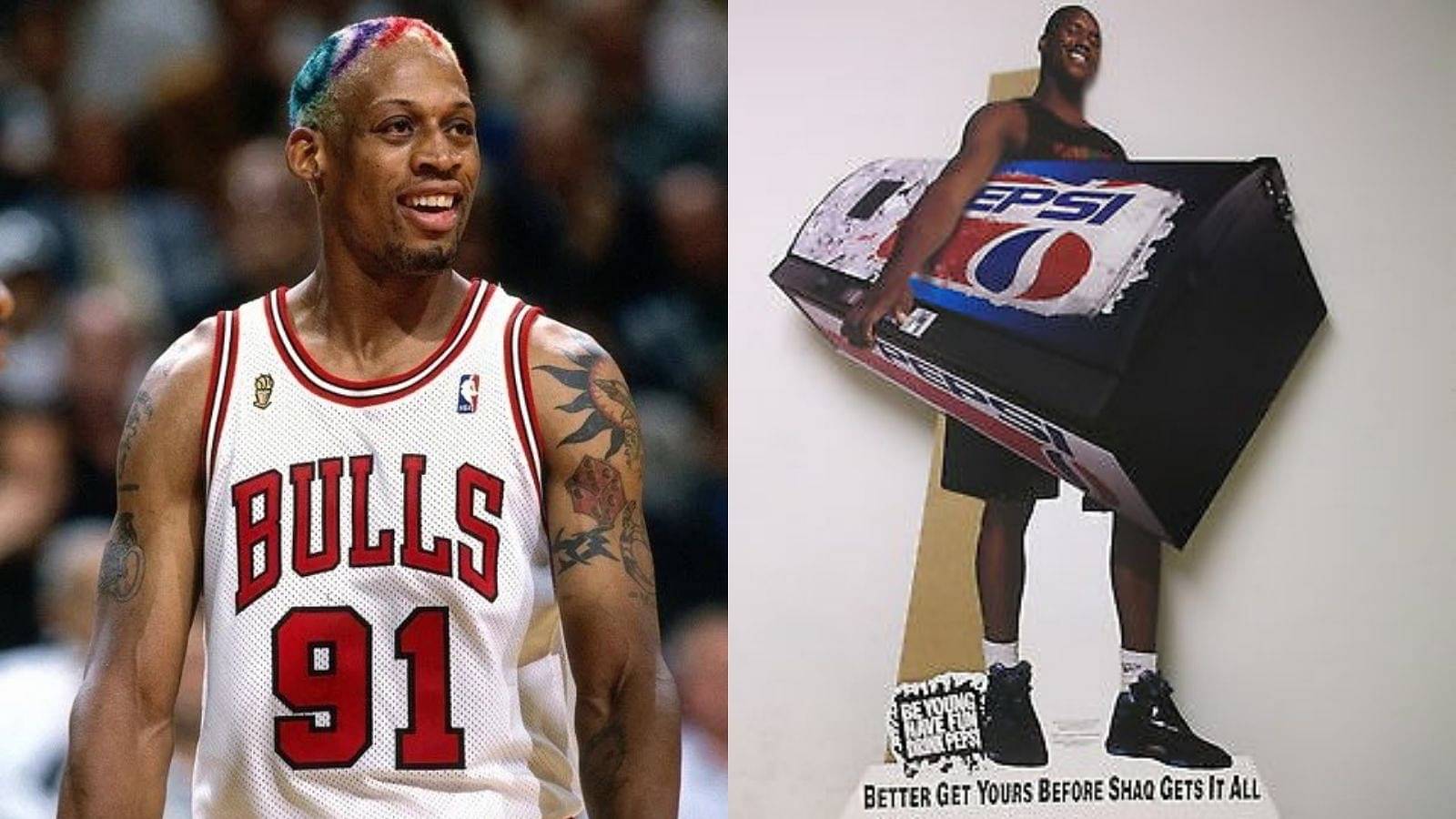 “Shaquille O’Neal not only who*es himself out to a million sponsors but acts like a damn fool”: When Dennis Rodman called out The Diesel for his deals with brands like Pepsi