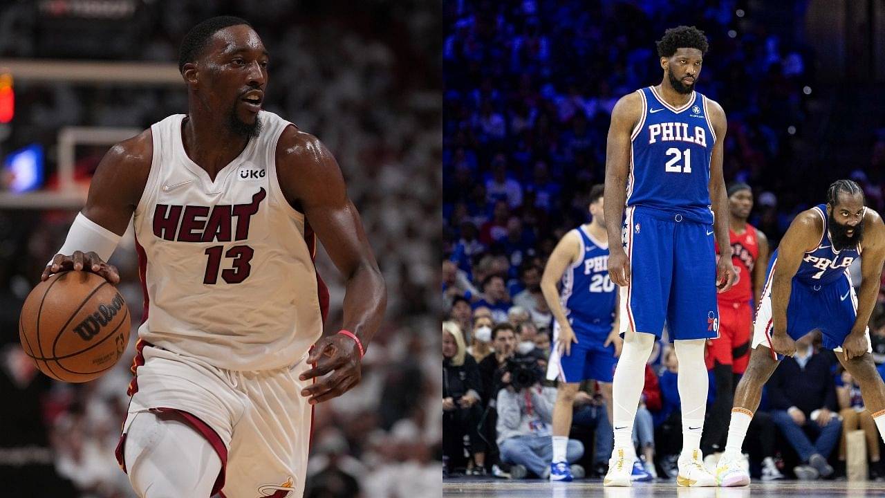 "Bam Adebayo and Joel Embiid need to sit down and have a conversation about what they need to do!": Warriors' Draymond Green is tired of the two getting snubbed for DPOY and MVP respectively