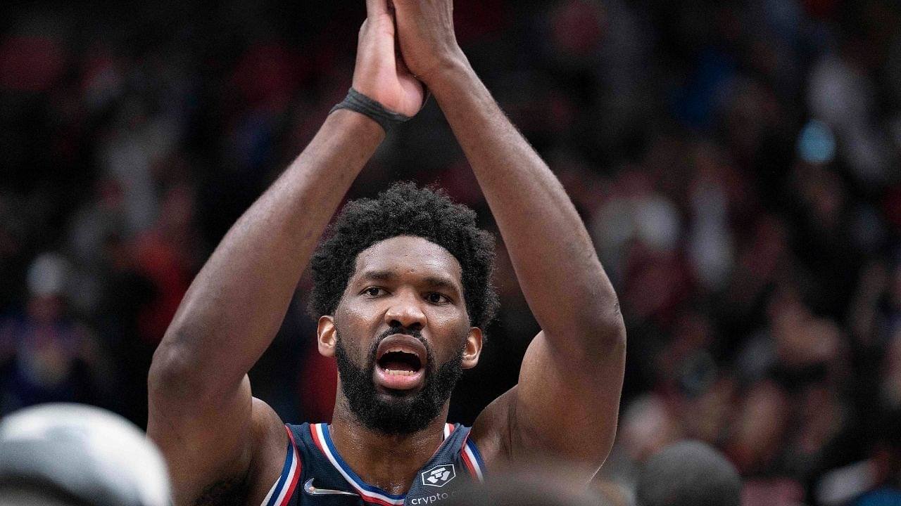 "I'm going to be even more aggressive offensively and defensively": Joel Embiid sends out a stern warning to the NBA officials ahead of Game Five in Philly