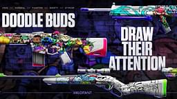 Doodle Buds Valorant Bundle: Weapons, Variants, Prices, and Release time