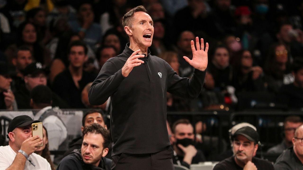‘When the Nets caved to Kyrie Irving, Steve Nash had no credibility’: Skip Bayless demands sacking of Nash after Kevin Durant and co. bow out of playoffs