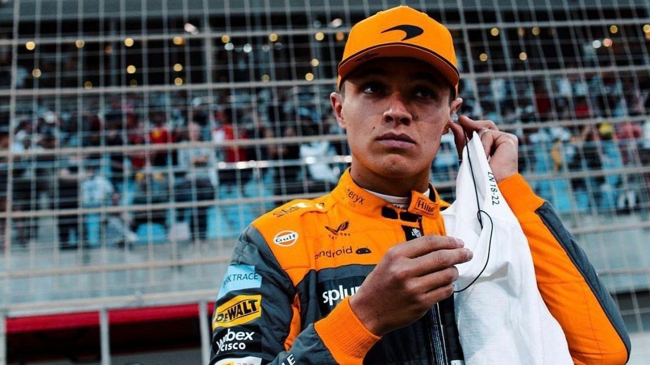 "I don’t see the point"– Former McLaren driver shocked by Lando Norris signing lengthy contract extension with Woking-based-team