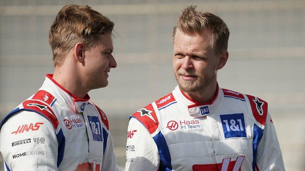 "I have not yet had such a relationship with my teammate" - Kevin Magnussen thinks Mick Schumacher goes beyond his last name