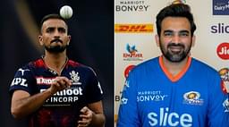 Harshal Patel has given the credit for his T20 bowling success to former Indian pacer Zaheer Khan in a recent interview.