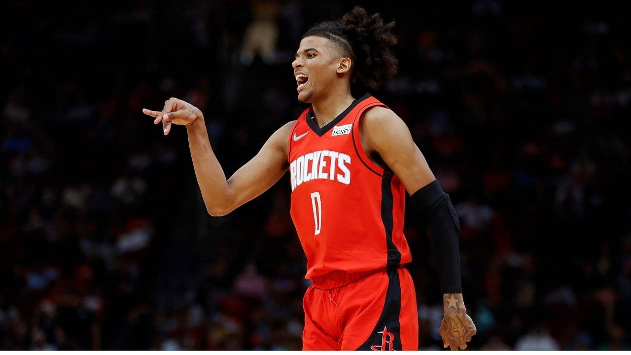 "Houston is where you put the weight on for sure": Rockets rookie Jalen Green shares his love for H-Town's food