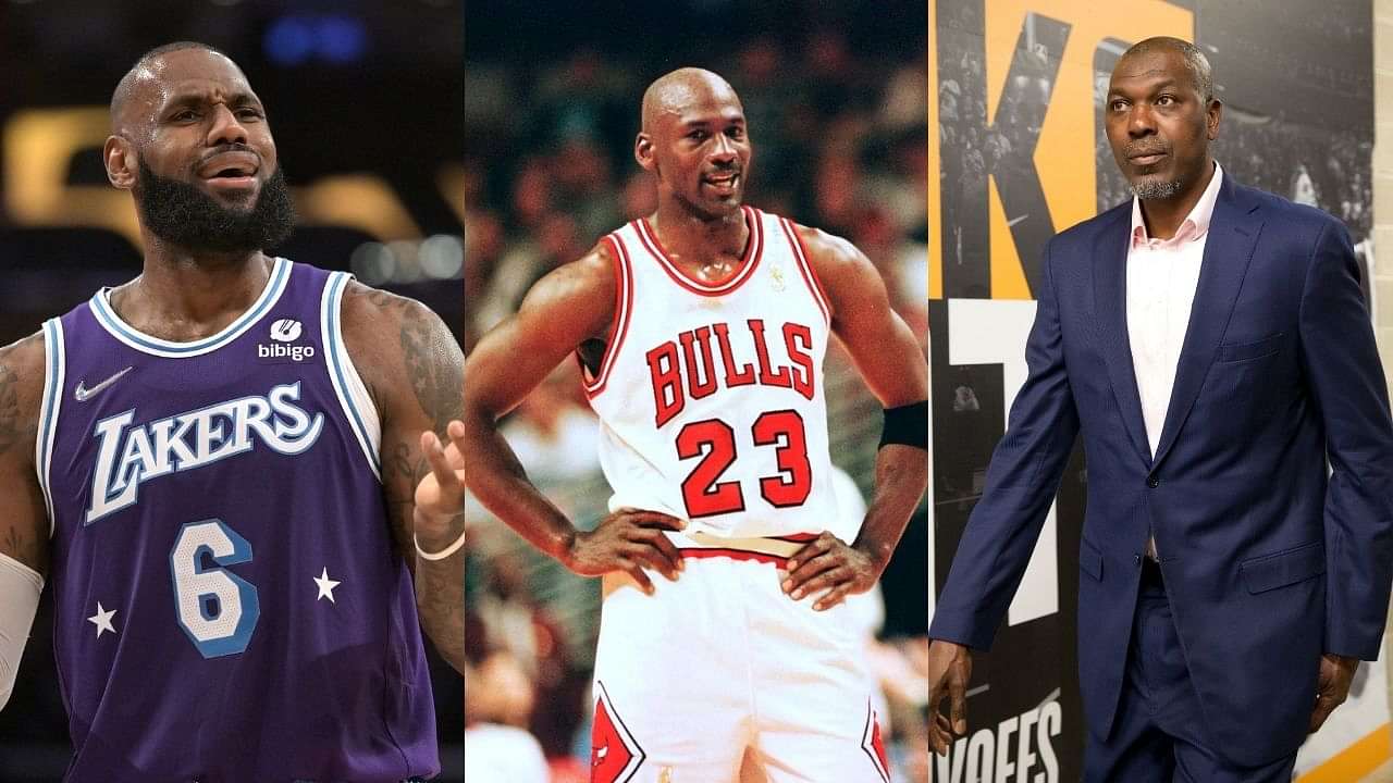 “LeBron James snubbed Michael Jordan for Hakeem Olajuwon!”: When the ...